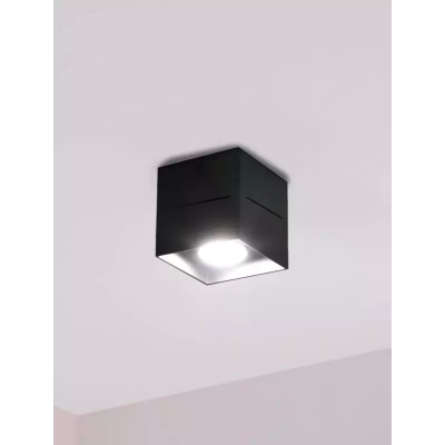 Quado PRO 1 lampa sufitowa 1xGU10 biała 689/1 BIA