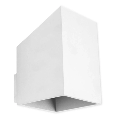 Rubik długi kinkiet 1xG9 biały 625/K DL BIA Lampex