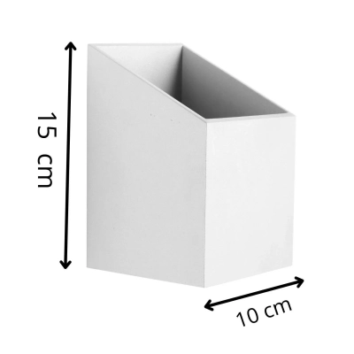 Rubik krótki kinkiet 1xG9 biały 625/K KR BIA