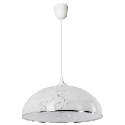 Simi C lampa wisząca 1xE27 LPX0006/C Lampex