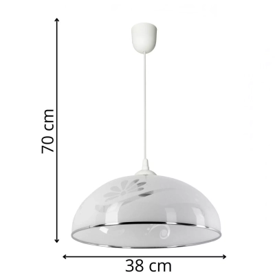 Simi G lampa wisząca 1xE27 LPX0006/G