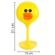Duckling lampka dekoracyjna 1xLED 3W żółta LPX0004/LM G