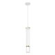 Rubio 1 lampa wisząca 1xGU10 biała LPX0130/1 BIA Lampex