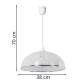 Simi C lampa wisząca 1xE27 LPX0006/C