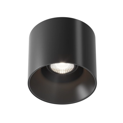 Alfa LED lampa sufitowa LED 15W 1280lm 4000K czarna C064CL-01-15W4K-D-RD-B Maytoni