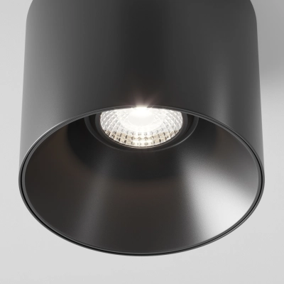 Alfa LED lampa sufitowa LED 15W 1280lm 4000K czarna C064CL-01-15W4K-RD-B