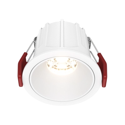 Alfa LED lampa sufitowa LED 10W 500lm 3000K biała DL043-01-10W3K-D-RD-W Maytoni