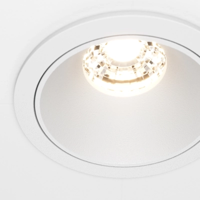 Alfa LED lampa sufitowa LED 10W 500lm 3000K biała DL043-01-10W3K-D-RD-W