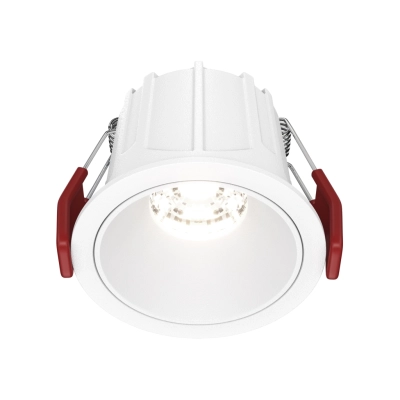 Alfa LED lampa sufitowa LED 10W 550lm 4000K biała DL043-01-10W4K-D-RD-W Maytoni