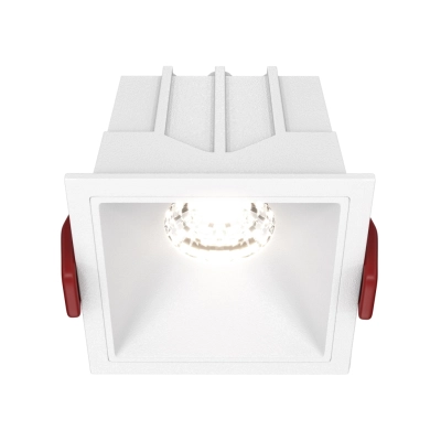 Alfa LED lampa sufitowa LED 10W 550lm 4000K biała DL043-01-10W4K-D-SQ-W Maytoni