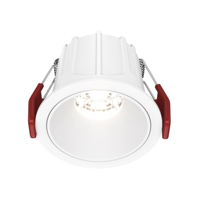 Alfa LED lampa sufitowa LED 10W 550lm 4000K biała DL043-01-10W4K-RD-W Maytoni