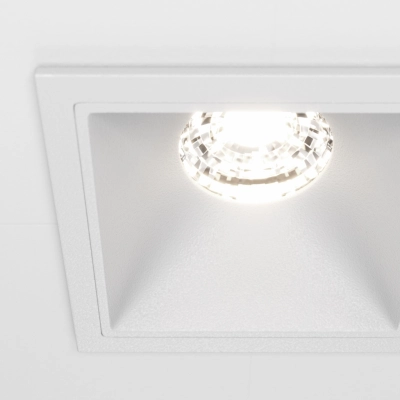 Alfa LED lampa sufitowa LED 10W 550lm 4000K biała DL043-01-10W4K-SQ-W