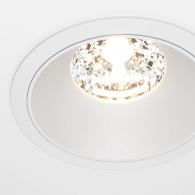 Alfa LED lampa sufitowa LED 15W 1150lm 3000K biała DL043-01-15W3K-D-RD-W