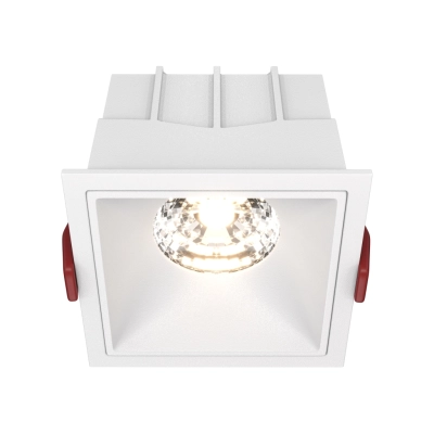 Alfa LED lampa sufitowa LED 15W 1150lm 3000K biała DL043-01-15W3K-D-SQ-W Maytoni