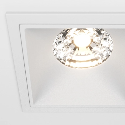 Alfa LED lampa sufitowa LED 15W 1150lm 3000K biała DL043-01-15W3K-SQ-W