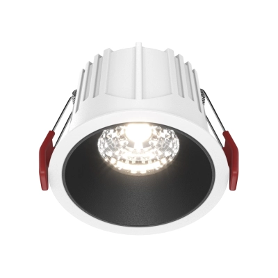 Alfa LED lampa sufitowa LED 15W 1150lm 4000K biała, czarna DL043-01-15W4K-D-RD-WB Maytoni