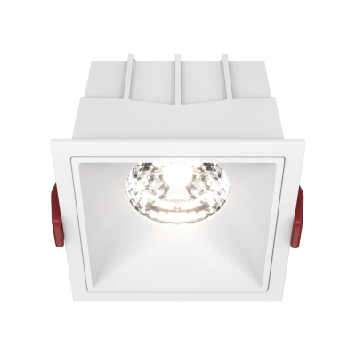 Alfa LED lampa sufitowa LED 15W 1250lm 4000K biała DL043-01-15W4K-D-SQ-W Maytoni