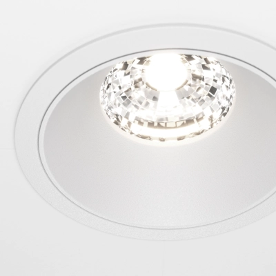 Alfa LED lampa sufitowa LED 15W 1250lm 4000K biała DL043-01-15W4K-RD-W