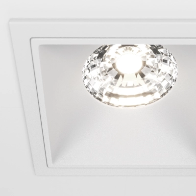 Alfa LED lampa sufitowa LED 15W 1250lm 4000K biała DL043-01-15W4K-SQ-W