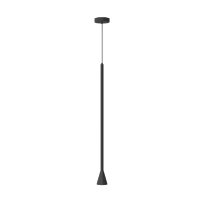 Arrow lampa wisząca 1xGU10 czarna P064PL-01B Maytoni