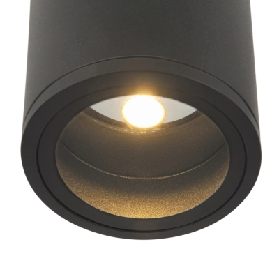 Bar lampa sufitowa IP65 LED 12W 1300lm 3000K grafitowa O306CL-L12GF