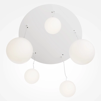 Basic form lampa wisząca 5xE27 biały matowy MOD321PL-05W1