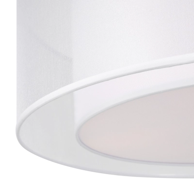 Bergamo lampa sufitowa 3xE27 biała MOD613CL-03W1
