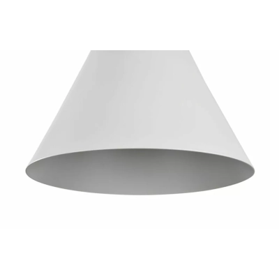 Bicones lampa wisząca 1xE27 biała P359-PL-01-W