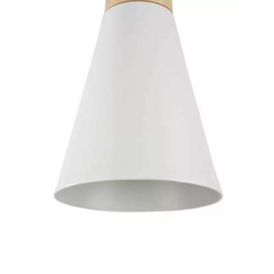 Bicones lampa wisząca 1xE27 biała P359-PL-140-W