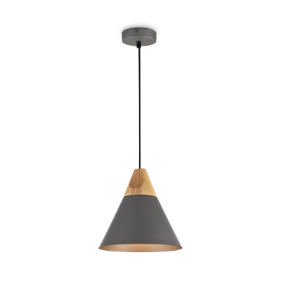 Bicones lampa wisząca 1xE27 czarna P359-PL-220-C Maytoni