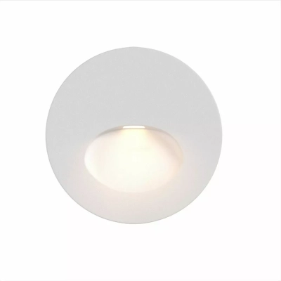 Bil kinkiet IP54 LED 3W 60lm 3000K biały O015SL-L3W3K