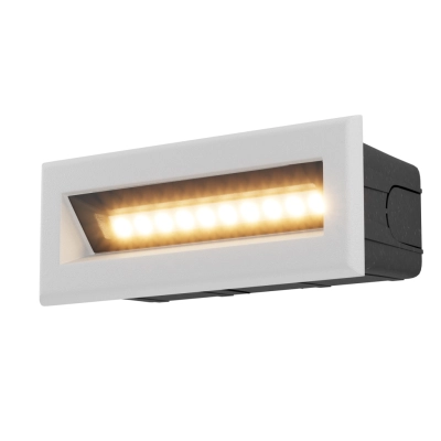 Bosca kinkiet IP65 LED 5W 400lm 3000K biały O045SL-L5W3K