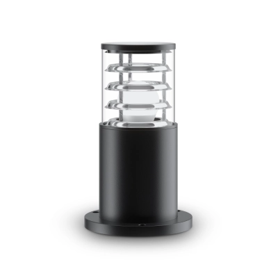 Bronx lampa stojąca IP54 1xE27 czarna O576FL-01B1