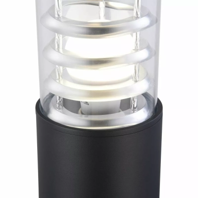 Bronx lampa stojąca IP54 1xE27 czarna O576FL-01B