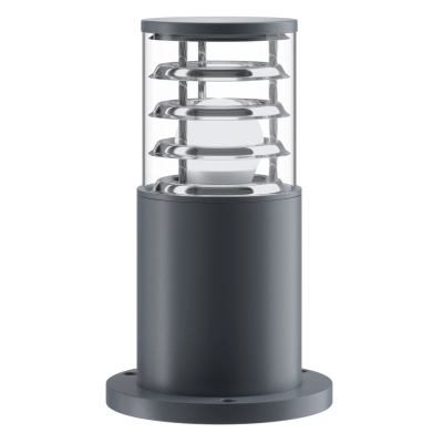 Bronx lampa stojąca IP54 1xE27 szara O576FL-01GR