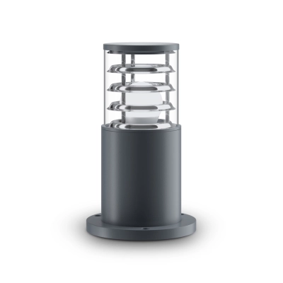 Bronx lampa stojąca IP54 1xE27 szara O576FL-01GR