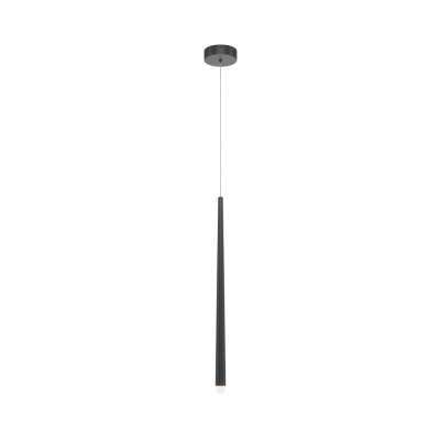 Cascade lampa wisząca LED 9W 650lm 4000K czarna MOD132PL-L28BK