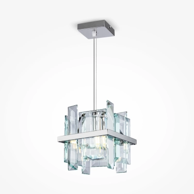 Cerezo lampa wisząca 1xE14 chrom MOD201PL-01N Maytoni