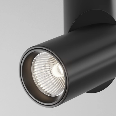 Dafne lampa sufitowa LED 10W 1000lm 4000K czarna C027CL-L10B4K