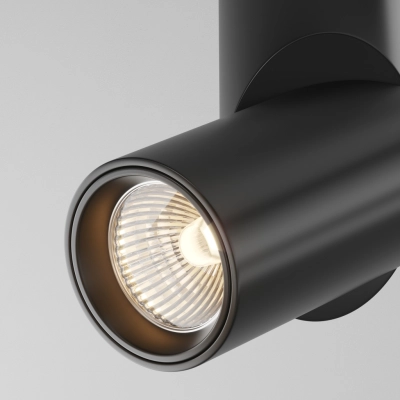 Dafne lampa sufitowa LED 10W 800lm 3000K czarna C027CL-L10B