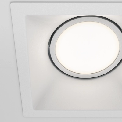Dot lampa sufitowa 1xGU10 biała DL029-2-01W