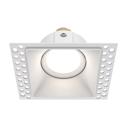 Dot lampa sufitowa 1xGU10 biała DL042-01-SQ-W Maytoni