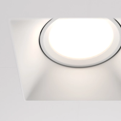Dot lampa sufitowa 1xGU10 biała DL042-01-SQ-W