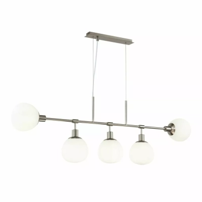 Erich lampa wisząca 5xE14 nikiel MOD221-PL-05-N