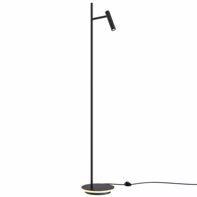 Estudo lampa podłogowa LED 11W 730lm 3000K czarna Z010FL-L8B3K