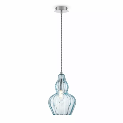 Eustoma lampa wisząca 1xE14 nikiel MOD238-PL-01-BL Maytoni