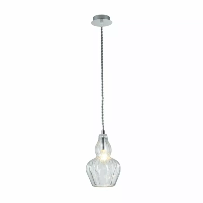 Eustoma lampa wisząca 1xE14 nikiel MOD238-PL-01-TR Maytoni