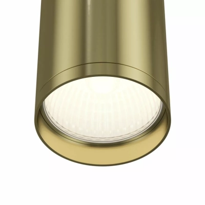 FOCUS S lampa sufitowa 1xGU10 mosiądz C052CL-01BS