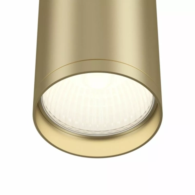 FOCUS S lampa sufitowa 1xGU10 złota matowa C052CL-01MG