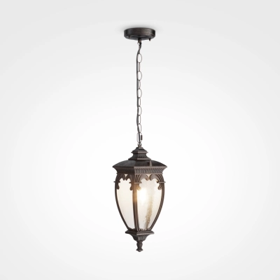 Fleur lampa wisząca IP44 1xE27 antyczny brąz O414PL-01BZ Maytoni